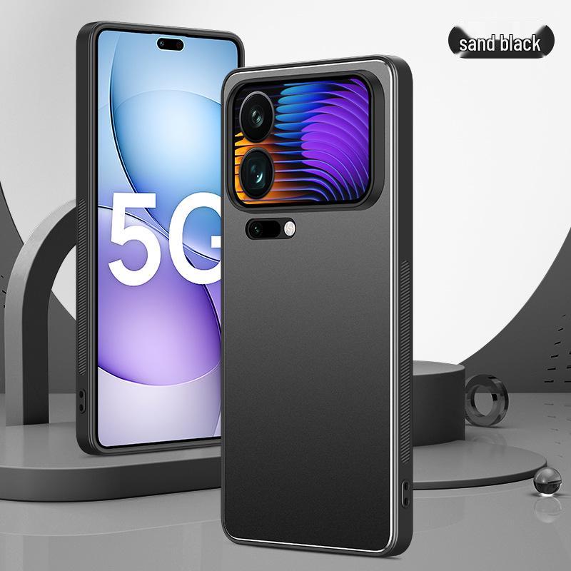 

Захисний чохол-підставка Xiaomi 17 Pro/Pro Max з матовим покриттям, повне покриття, протиударний дизайн для чоловіків Xiaomi 17