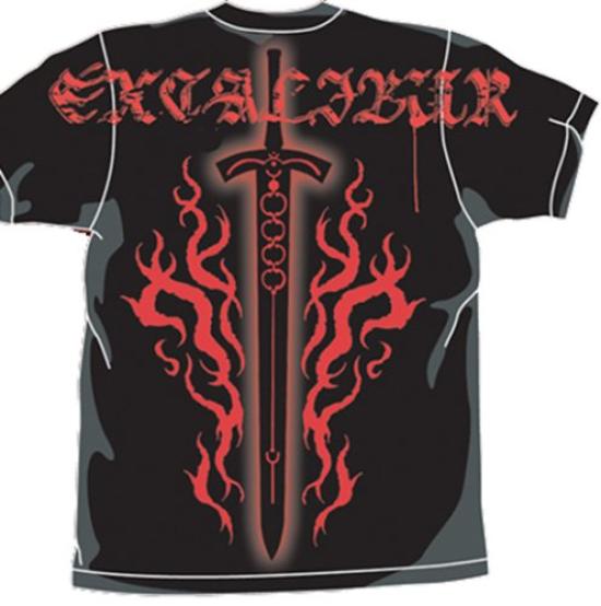 

ночь Экскалибур Alter Fate/stay футболка BlackXL