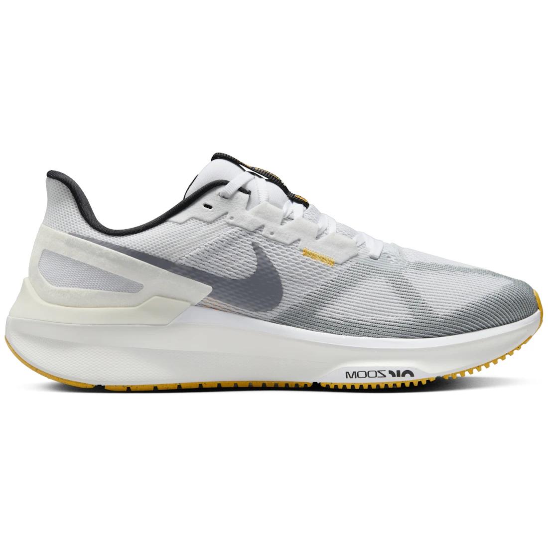 

Кроссовки Nike Air Zoom Structure 25 Белый Черный Платиновый Оттенок(DJ7883-114) 44