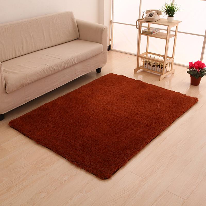 Elegant Scandinavian Style Water-absorbent Bathroom Rug Custom Sizes Available