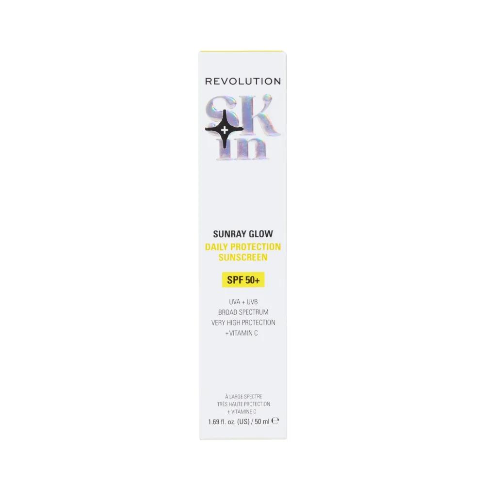 Revolution Sun Cream Sunray Glow SPF50+, 50ml