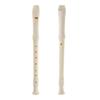 Soprano Recorder Hole 6/8 Hole C Key Descant Recorder German Style Treble Flute for Kids with Cleaning Rod & Storage Bag