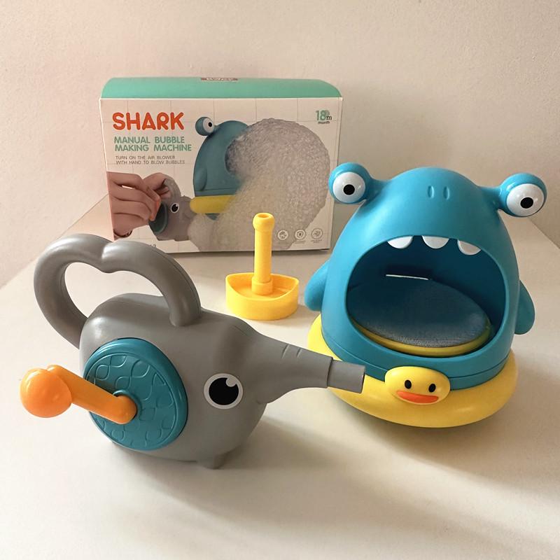 

Игрушка для ванны Генератор пузырей Акула и Краб для детей