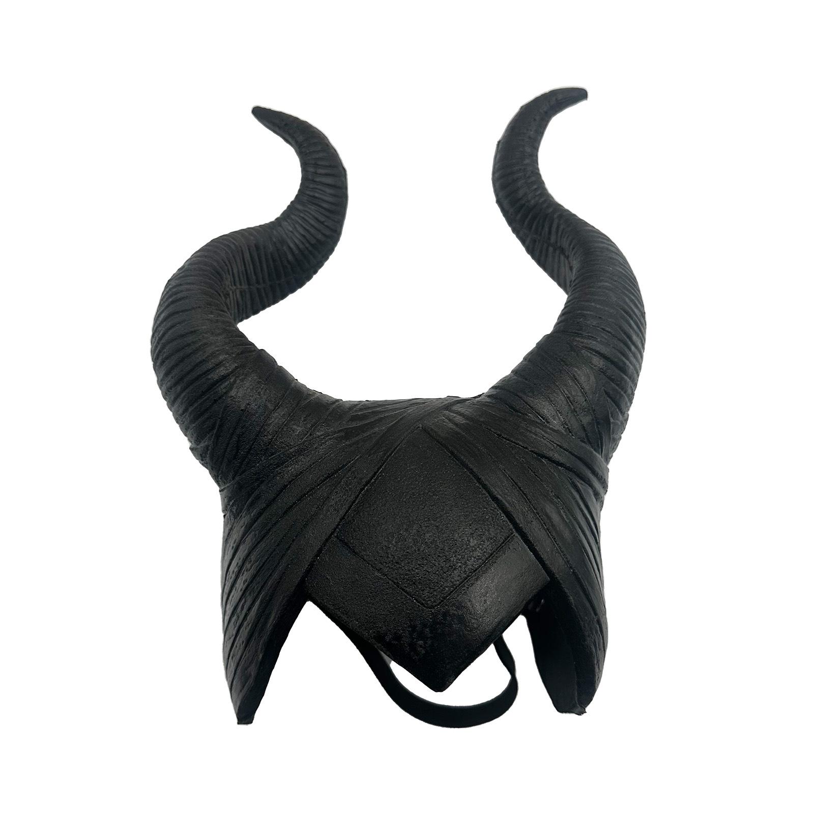 Halloween Verzauberter Wald Krone 3D Kopfschmuck für Mardi Gras & Karneval One Size schwarz