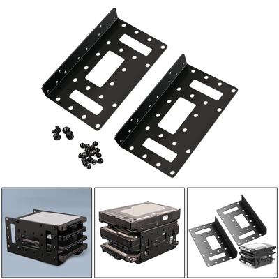Halterung für 2,5-Zoll 3,5-Zoll SSD-Einschub Solid State Ständer Robuste Teile Computergehäuse Festplatte
