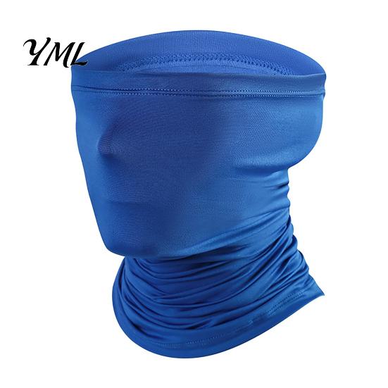 Moisture Wicking Face Guard Cycling Mask for Men Women, Breathable UV Sun Protection Guard, Outdoor Activities Shield Quick-drying Neck Gaiter Fishing