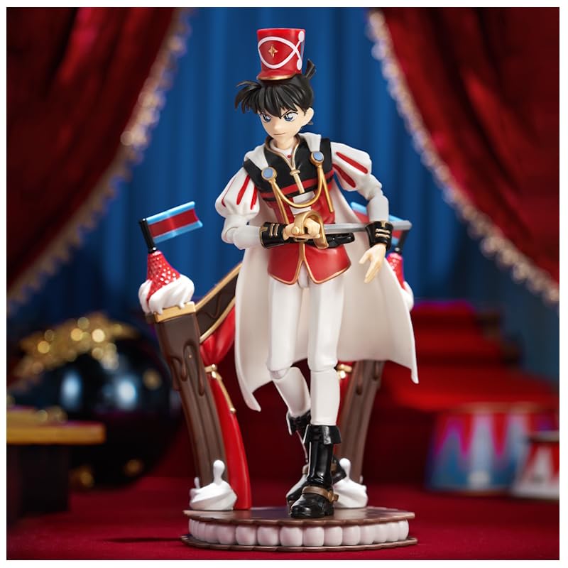 

Эксклюзивная фигурка Детектива Конана в стиле сказки BLOKEES Buluke (Шиничи) [Продукт]