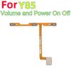 Power ON OFF Mute Switch Control Key Volume Button Flex Cable for Vivo Y85 Power On Off Volume
