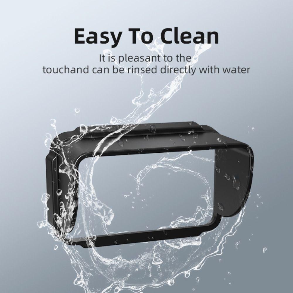 Quick Release Screen Sunshade Cover for DJI Osmo Pocket 4/4P/3 Gimbal Camera Accessories