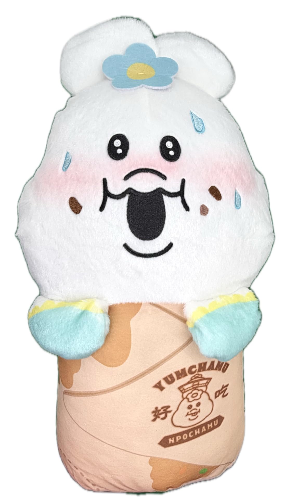 Npochamu YUMCHAMU Spring Roll Captive Big Plush Toy Approx. 42cm