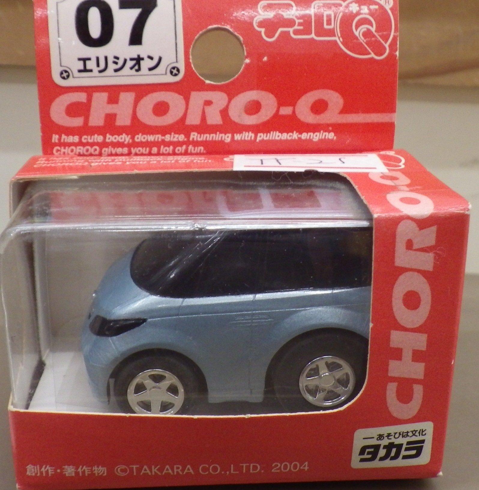 

ChoroQ Honda Elysion Blue Grey Merrick 07