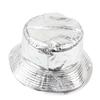 Solid Color Sun Hat Reversible Bucket Cap Simple Fisherman Hat  Outdoor