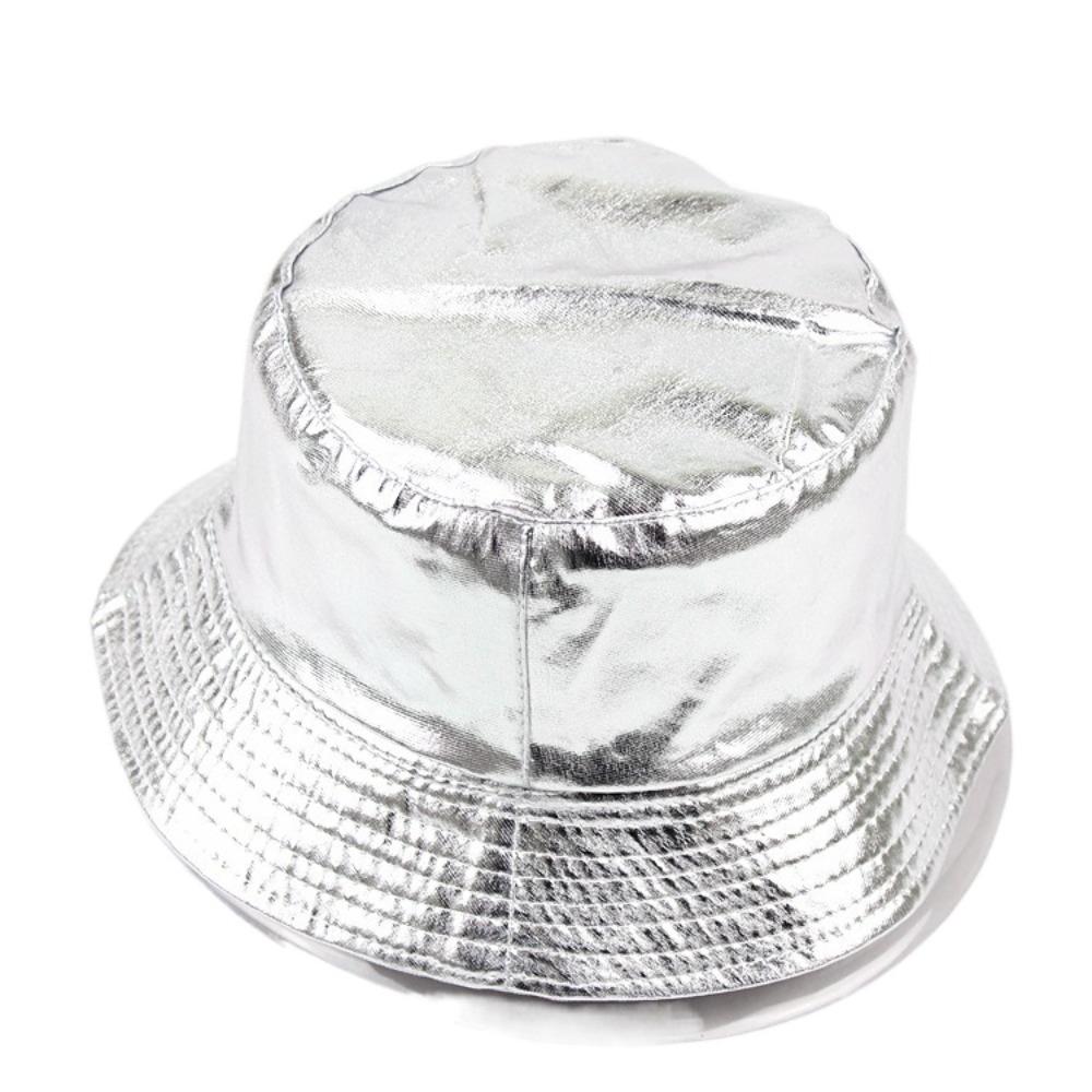 Solid Color Sun Hat Reversible Bucket Cap Simple Fisherman Hat Outdoor