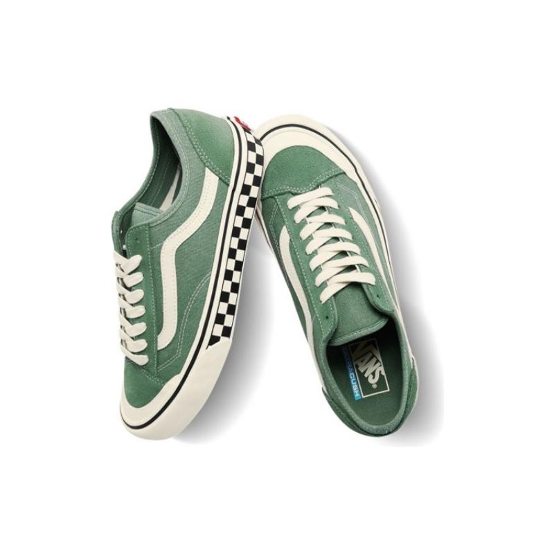 Vans Style 36 Decon Sf 'Salt Wash   Hedge Green' Vans VN0A3MVL0DR