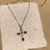 Beautiful Unique Necklace Beads Necklace Christian Jewelry Pendant Necklace Beads Texture Fashion Neck Jewelry for Woman