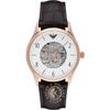 Historical Collection White Brown Leather Men's Automatic AR1920