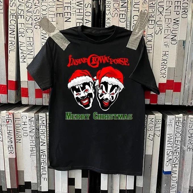 New Insane Clown Posse Merry Christmas Christmas Gift S-5XL Shirt HT608 S