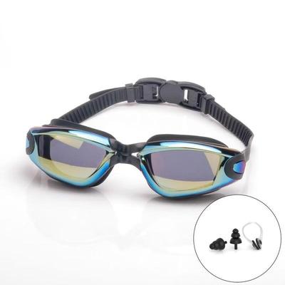MDNG Electroplated HD Swimming Goggles