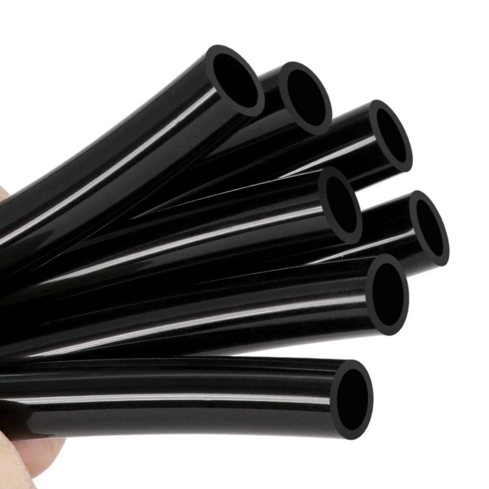 1Pcs 5Meters Food Grade Silicone Tube Black Water Pipe Flexible Rubber Hose  for Food Machinery Pipe