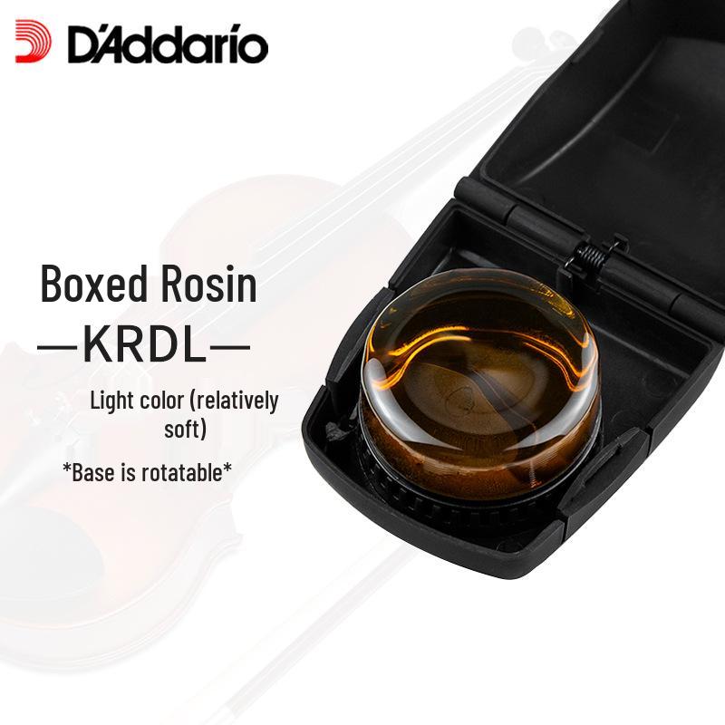 D Addario Kaplan Light Micro-Dust Rosin for Violin and Erhu