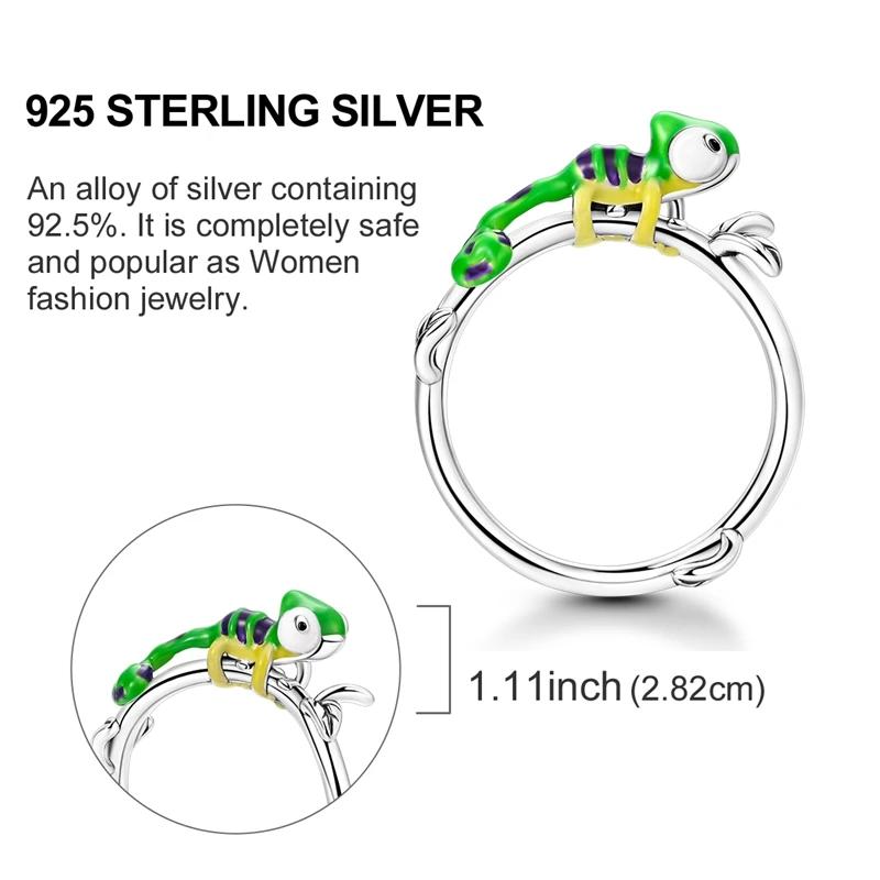 Rings Original 925 Silver Rings Simple Zircon Heart Ring for Wedding Valentine's Day Women Ring Jewelry Gift