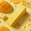Simulated Peanut Squishy Pinch Toy Soft Stress-Relieving Butter-Flavored Chocolate Fidget Slow Rebound Gentle Squeezing Pinch