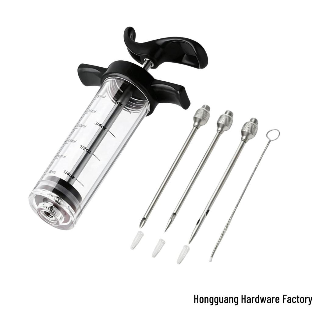 Barbecue Flavor Turkey Marinade Injector Needle for Steak Seasoning