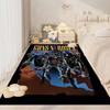 Cool Band G-Guns N-N R-Roses Rock Room Mats Anti-slip Absorb Water Long Strip Cushion Bedroon Mat Household Carpets