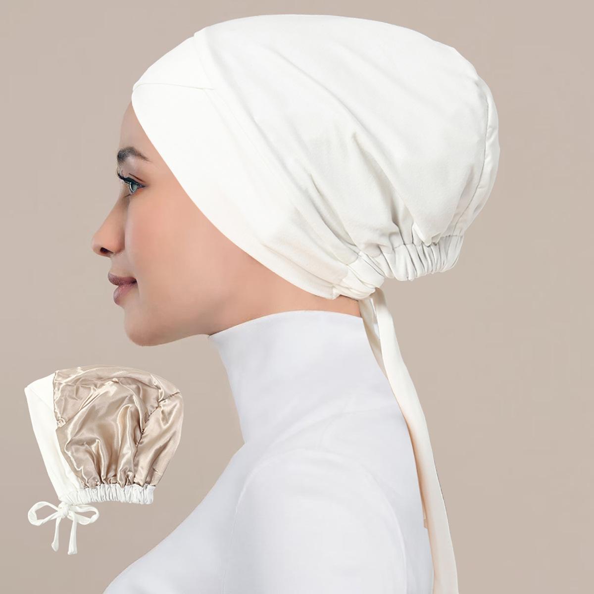 JYL TS DIY Пестрая Тюрбан-шапка Теплая Шапка Двойного Назначения Хлопковая Ткань White военно-воздушные силы синий