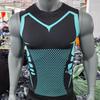 Men's Slim-Fit Quick-Dry Sleeveless Sports Vest for Summer Fitness
