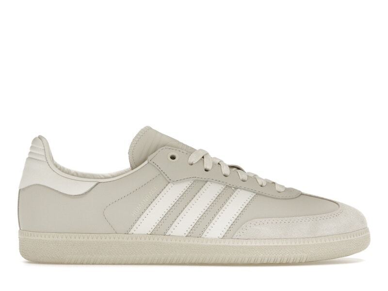 

adidas Pharrell x Samba Human Race Aluminium White - ID9067 EU 36 сірий колір