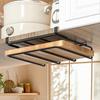 Chopping Board Rack Under-Cabinet Cutting Board Holder Strong Load-bearing Heavy-Duty