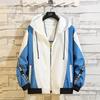 Autumn Coat Men's Spring and Autumn New Style Trendy and Handsome Student Loose Hooded Jacket Casual Boy's Coat