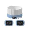 Constant temperature cat water dispenser pet heated water bowl to drink water constant temperature water bowl heated cat bowl