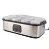 Yogurt Maker Machine Automatic with Adjustable Temperature Time Control LCD Display for Milkshake Jam Ice Cream Pudding