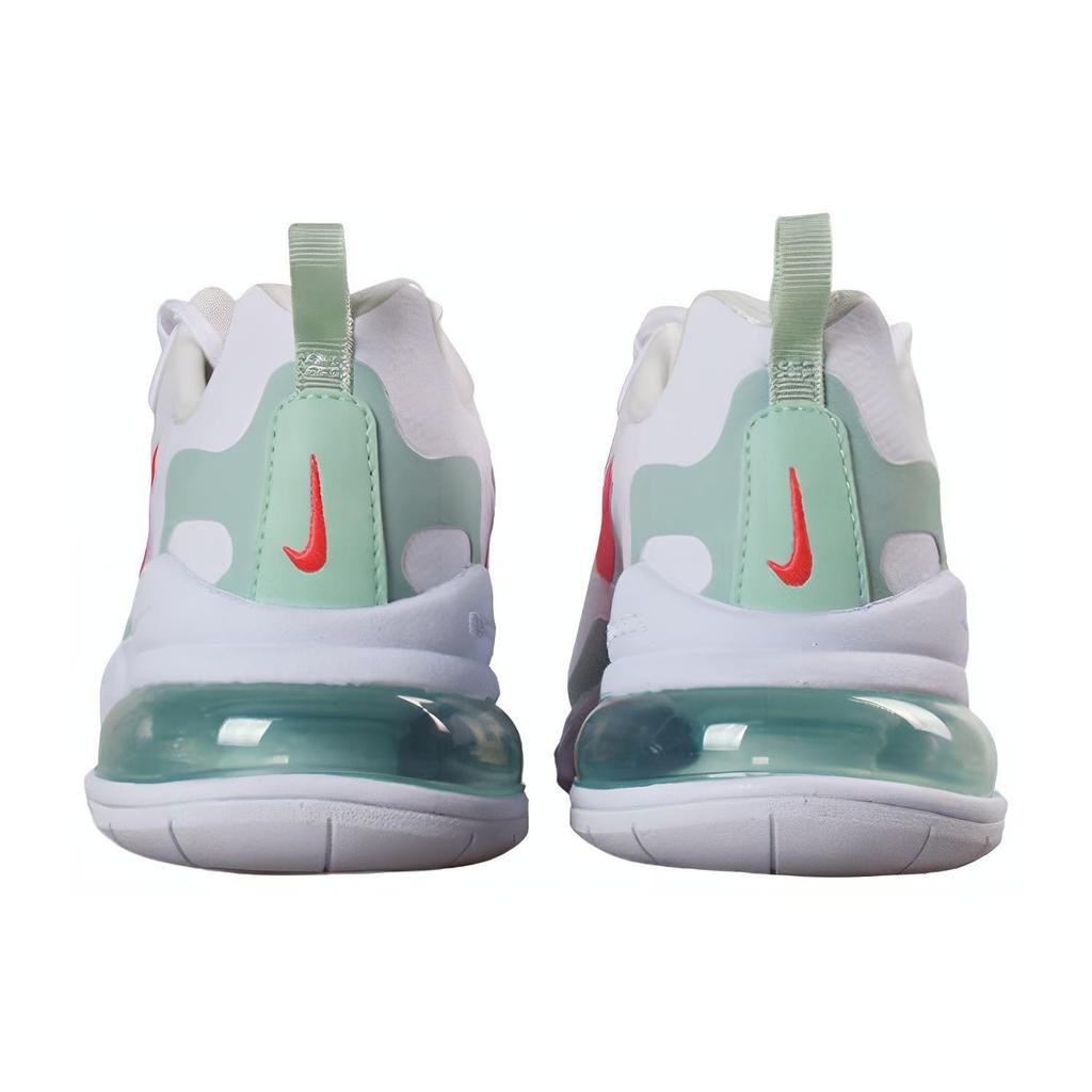 Nike Air Max 270 React White Pistachio Crimson Women's CV3025-100