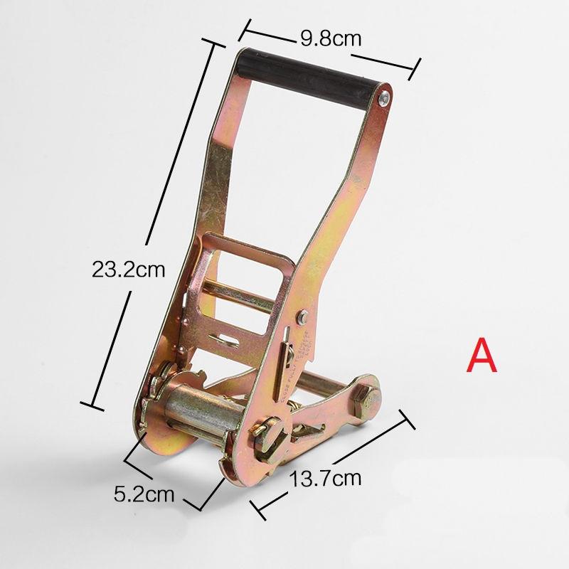 2.5/4/5cm ratchet tensioner tight roper truck webbing fastener tightener bundled with tensioner