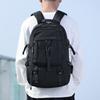 Men's Extra Large Expandable Travel Backpack with Multi-Compartment Storage