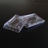 Credit Card Holder Vertical Design Vertical Hard Plastic Transparent Double-sided Use Cutting Sleeve Cutting Ferrule Card Sets