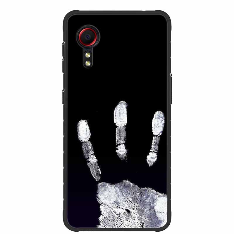 Per Samsung Galaxy Xcover7 5G Cover Carina Adorabile Custodia Posteriore in Silicone per Telefono Per Samsung Xcover 7 Protettiva Antiurto Morbide Custodie