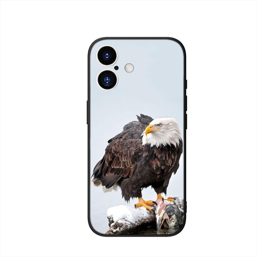 Fly Bald Eagle Phone Cover Case for Huawei P30 P20 Mate 20 Lite Pro Y7 Y6P Y7A 2019 Nova 5T 3I Casing