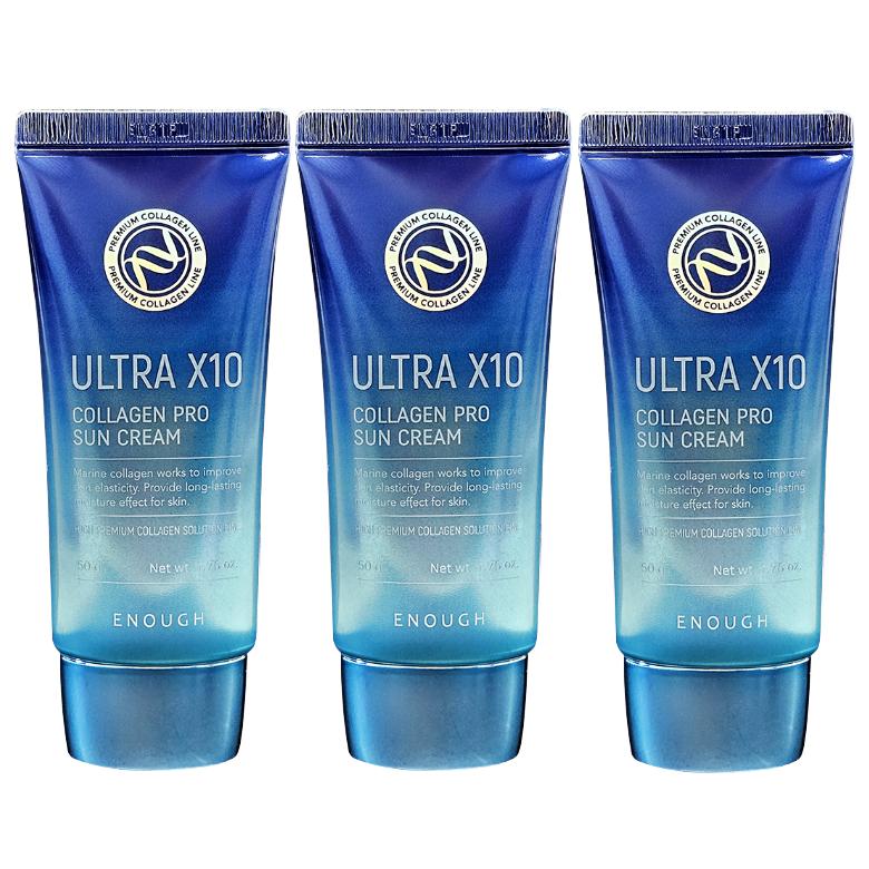ENOUGH BB Cream Pro al Collagene Ultra X10 50g / Crema Solare 50g (7 Opzioni)