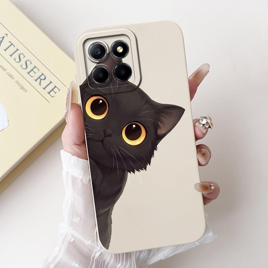 For Honor X8a X8b Case Cute Fashion Cartoon Cover Soft Silicone Phone Case For Honor X8b X 8a HonorX8a HonorX8b Back Cover Coque