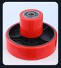 Silent Heavy Duty PU Forklift Wheel with Iron Core for Hand Pallet Trucks