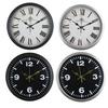 Home Creative Fashion Small Wall Clock Modern Living Room Retro Versatile Quartz Clock Font Clear Silent Clock
