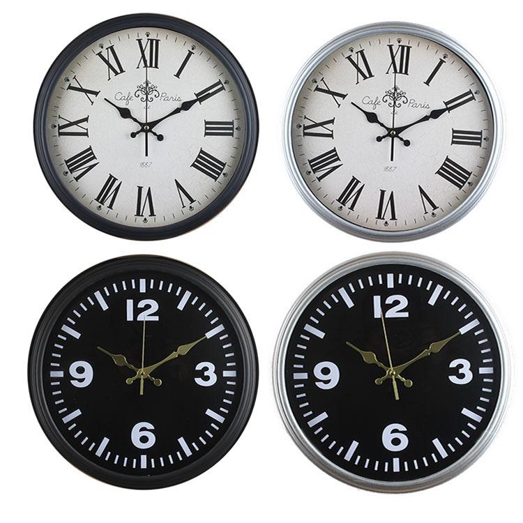 Wall Clock Living Room Luxury Home Fashion Wall Clock Atmospheric Silent Modern Simple Personality Creative Quartz Clock