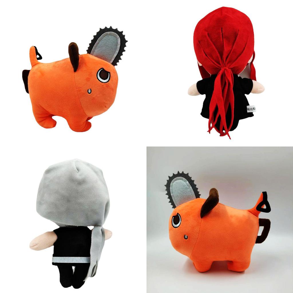 Adorable Chainsaw Man Plush Toy Denji Power Quanxi Makima Pochita Soft Cuddly Kids Gift