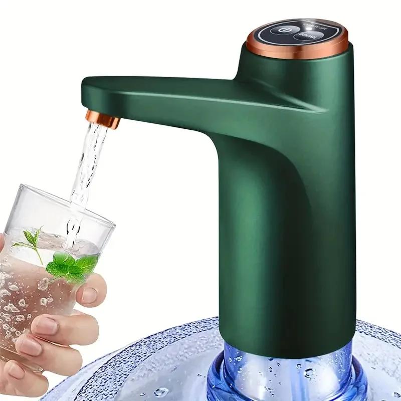 Dispenser d'acqua portatile da 5 galloni con ricarica USB - pompa elettrica automatica adatta per casa, ufficio e uso esterno