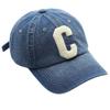 Retro Denim Made Old Baseball Hat Men's Hat Women's Korean Style Trendy Bare Face Japanese Sun Hat Baseball Hat