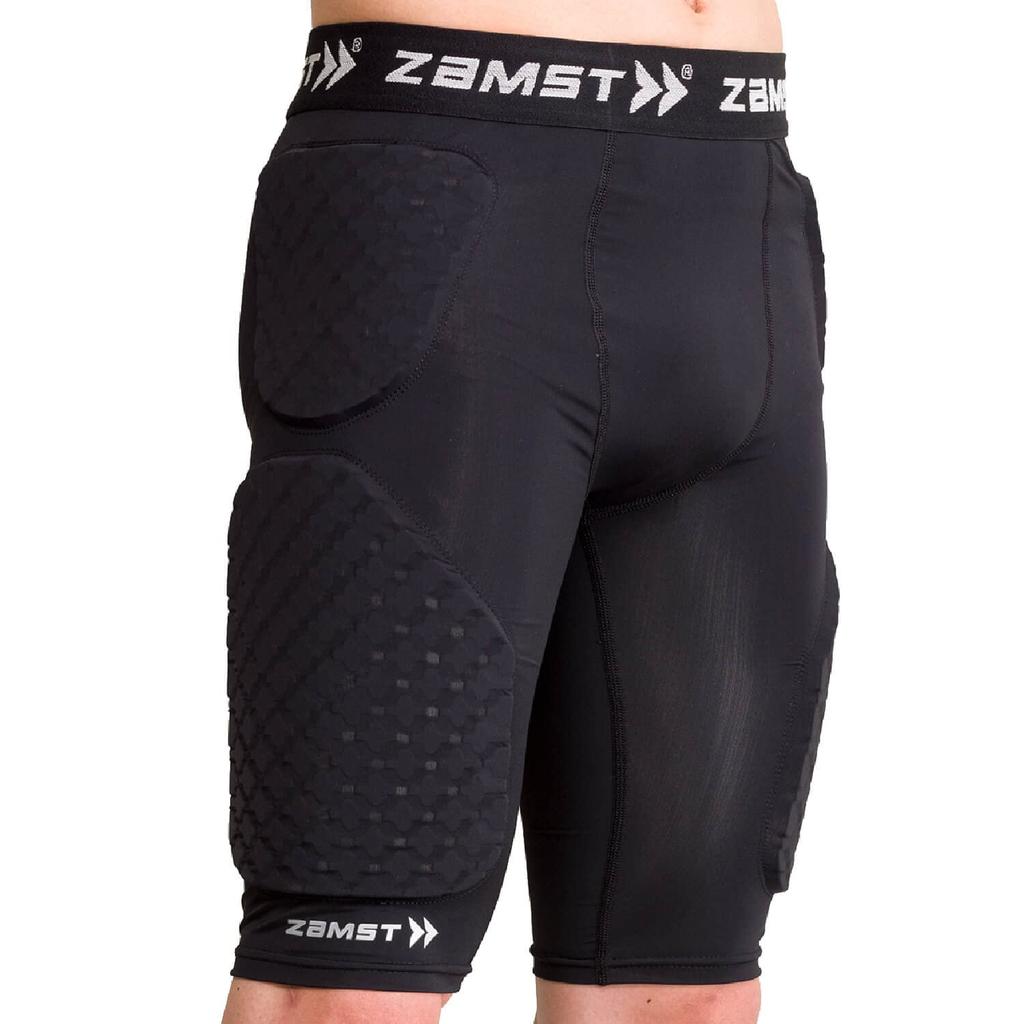 ZAMST BRAVE-PAD SHORTS Padded Shorts, Black, L